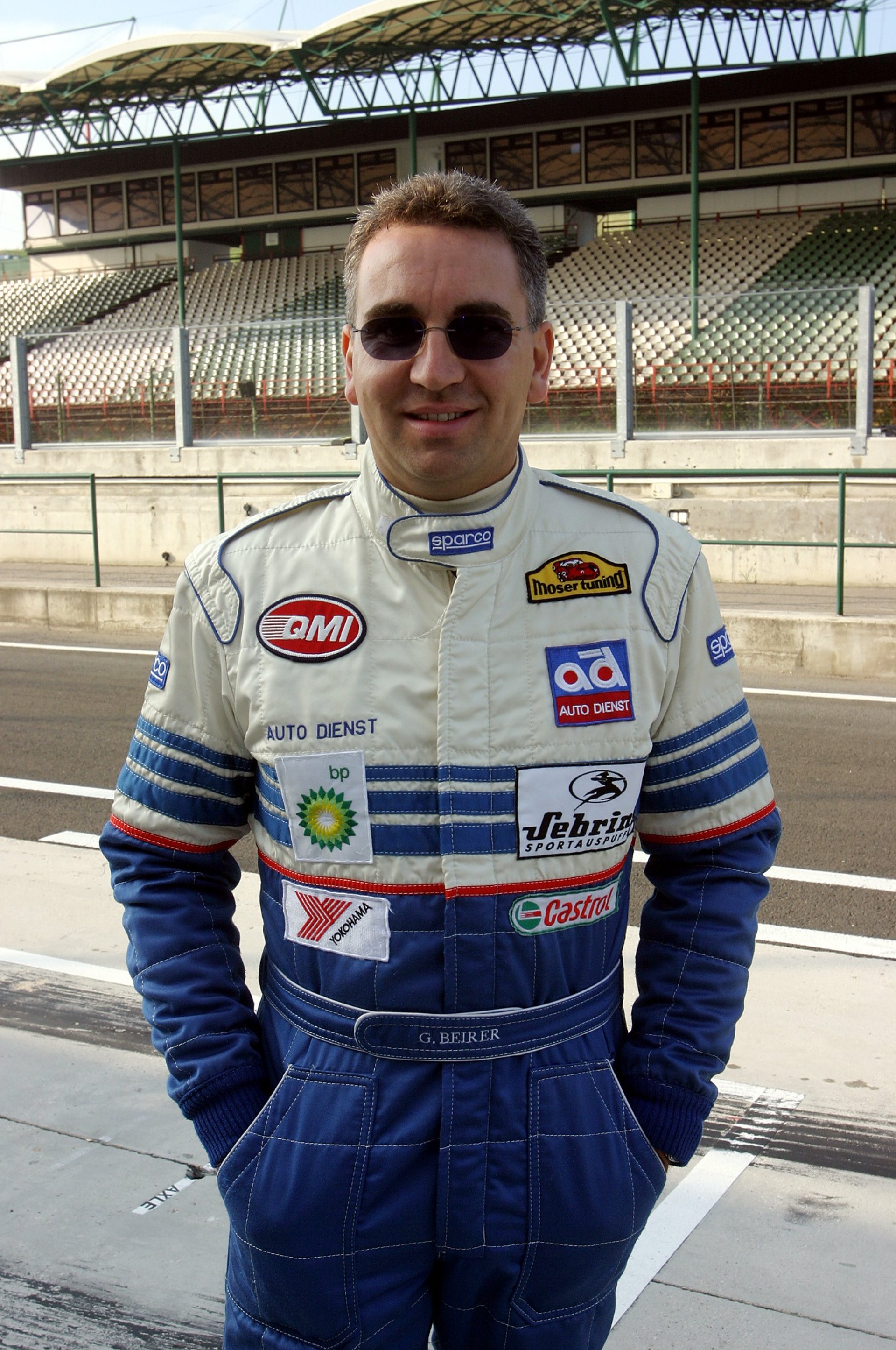 Gerald H. Beirer – Racing